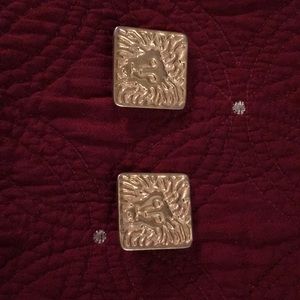 Anne Kline clip on earrings